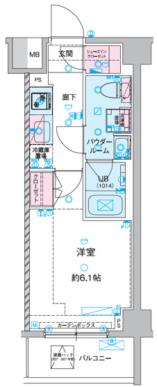 【間取り】 | GENOVIA谷塚