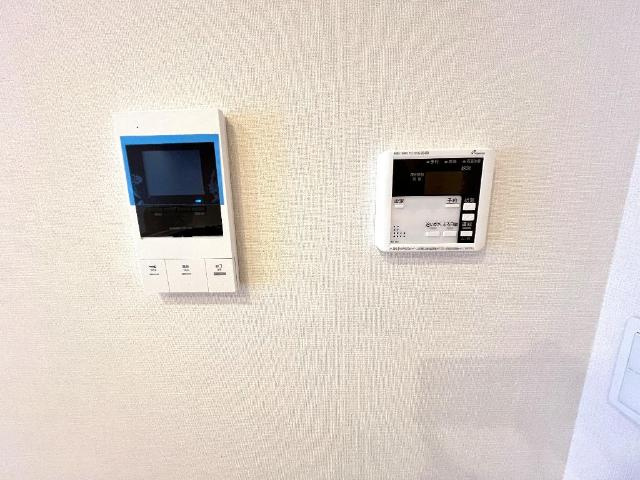 【内装】 | メゾンボヌールＡ | カメラ付インターホン
