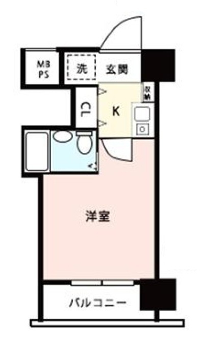 パレドール千石の間取り|間取りです。