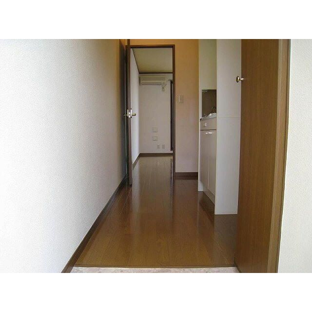 アムール　沼口の玄関