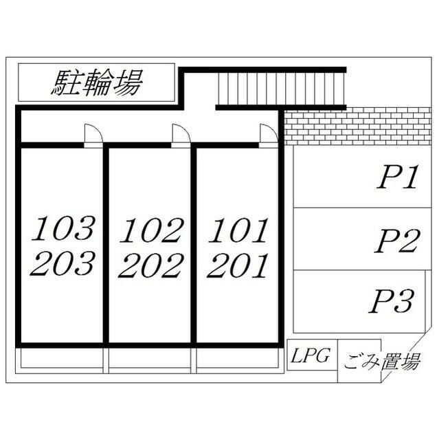 アムール　沼口の外観
