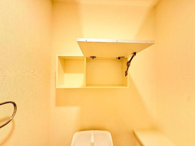 【収納】 | メゾンボヌールＡ | トイレ戸棚