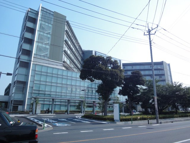 【周辺】 | メゾンボヌールＡ | 草加市立病院まで381ｍ
