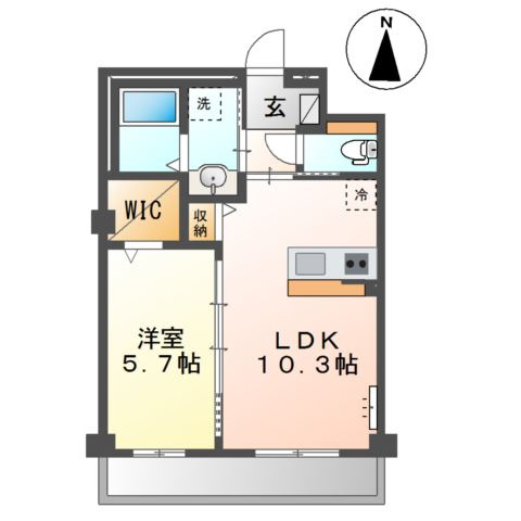 【間取り】 | メゾンボヌールＡ