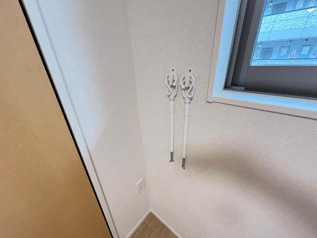 【設備】 | メゾンボヌールＡ | 室内物干し