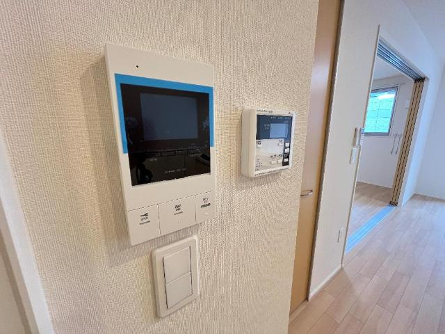 【内装】 | メゾンボヌールＡ | カメラ付インターホン