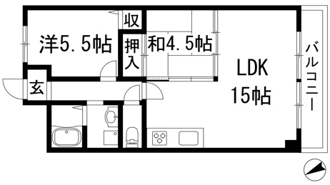 【間取り】