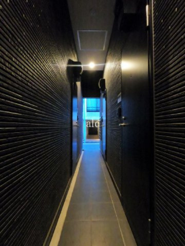 新宿区原町３丁目のアパートのエントランス|同仕様