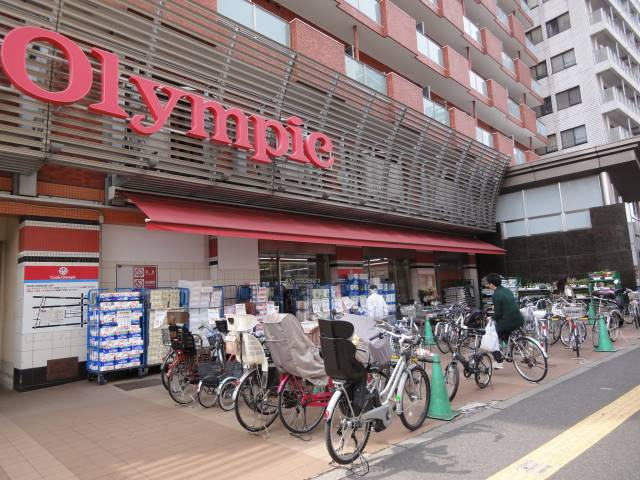 新宿区原町３丁目のアパートの周辺