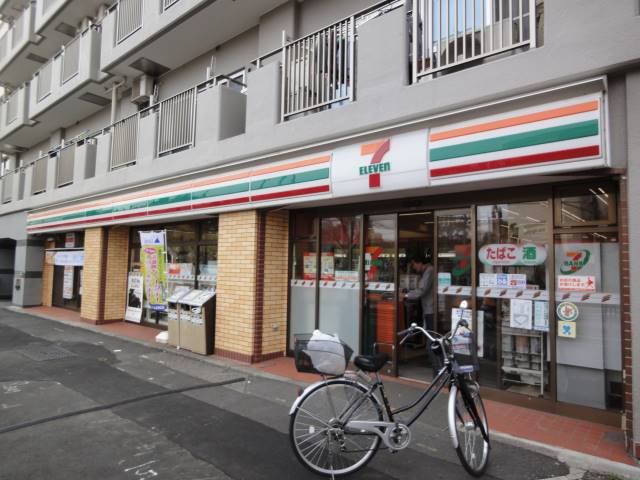 新宿区原町３丁目のアパートの周辺