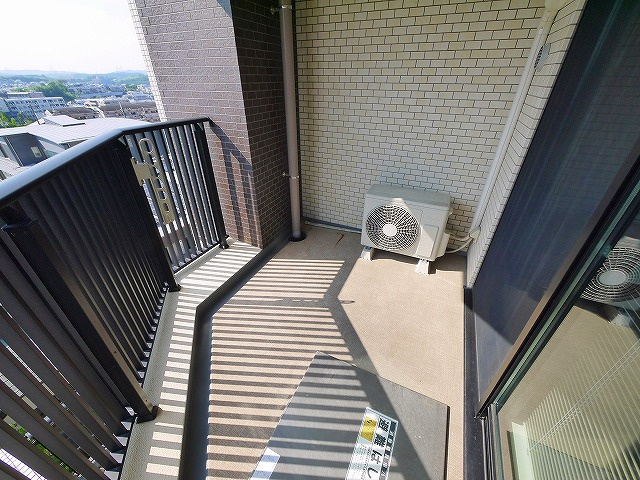 ディオ学園前プレシアのバルコニー