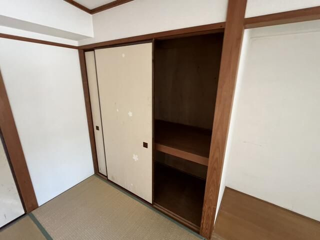 ＴＫパークサイド白山の収納