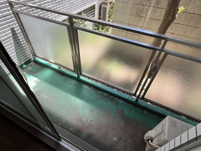 ＴＫパークサイド白山のバルコニー