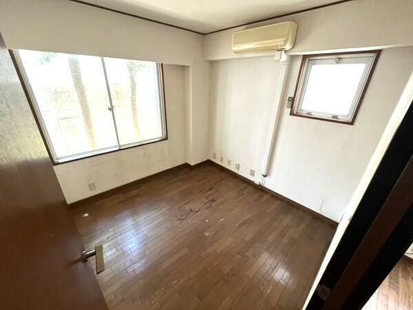 ＴＫパークサイド白山の寝室