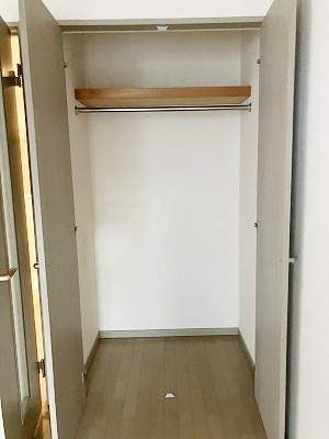 ドミトリ駒沢の収納