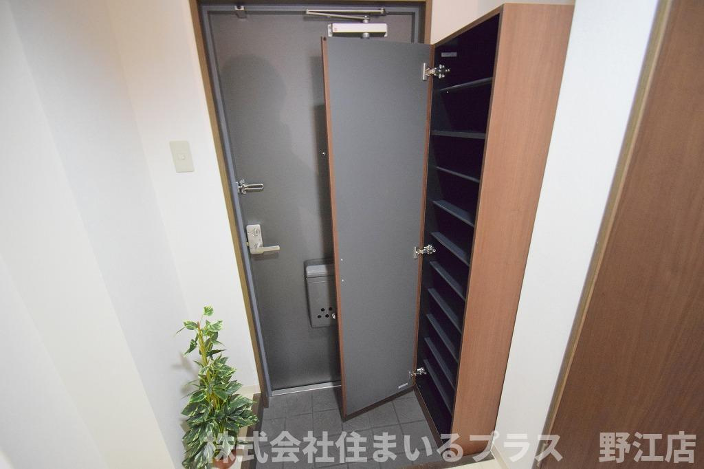 ギャレ グランの玄関