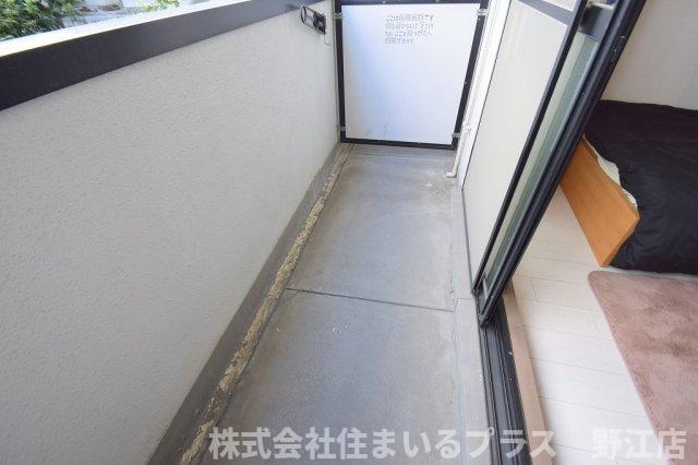 ギャレ グランのバルコニー