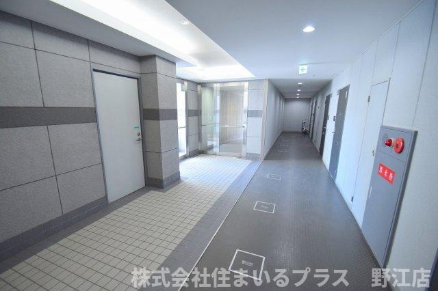 ギャレ グランのロビー