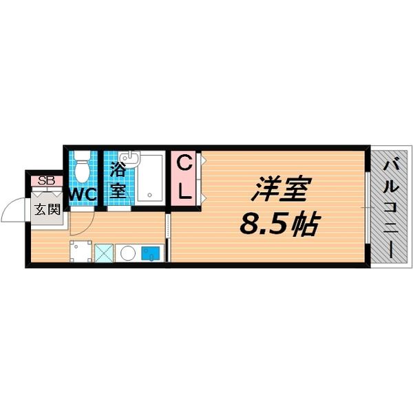 ギャレ グランの間取り