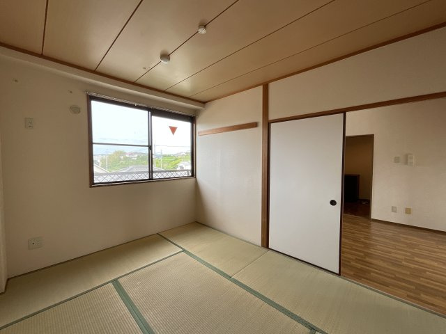 【和室】 | グリーンヒル2 | 6帖の和室です