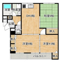 【間取り】 | 間取りです