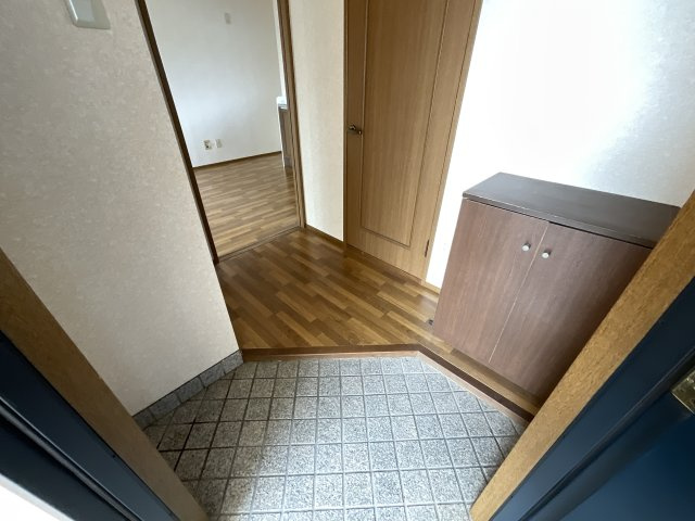 【玄関】 | グリーンヒル2 | 玄関です