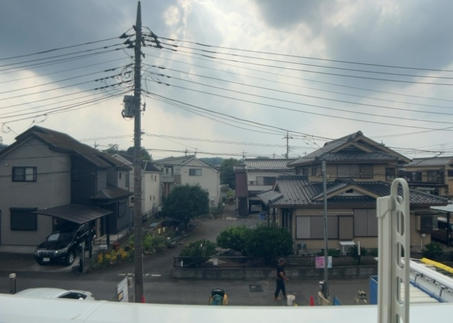 【展望】 | 眺望を気にして物件を探す場合、前面に建物が建っていないか現地で確認しましょう！前面に建物があると景色はもちろん、日当たりや風通しにも影響が出てきます。住んだ時のことを想像しながら現地見学をしましょう。