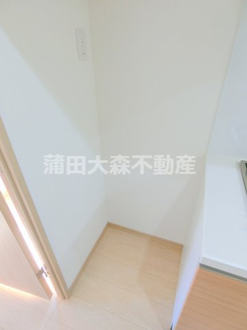 タスキリシェス大森のキッチン|冷蔵庫置き場