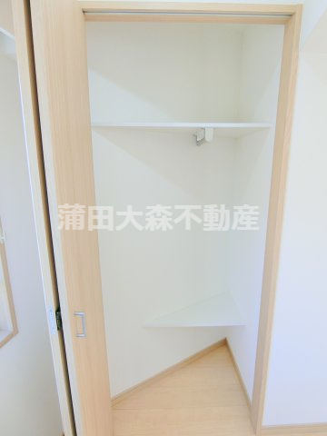 タスキリシェス大森の収納|収納　クローゼット