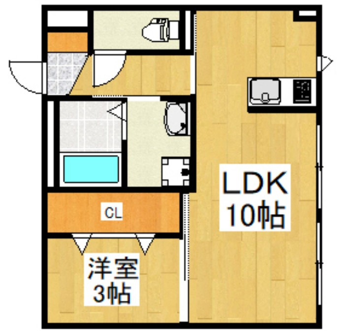 ヴェリテ柏町の間取り