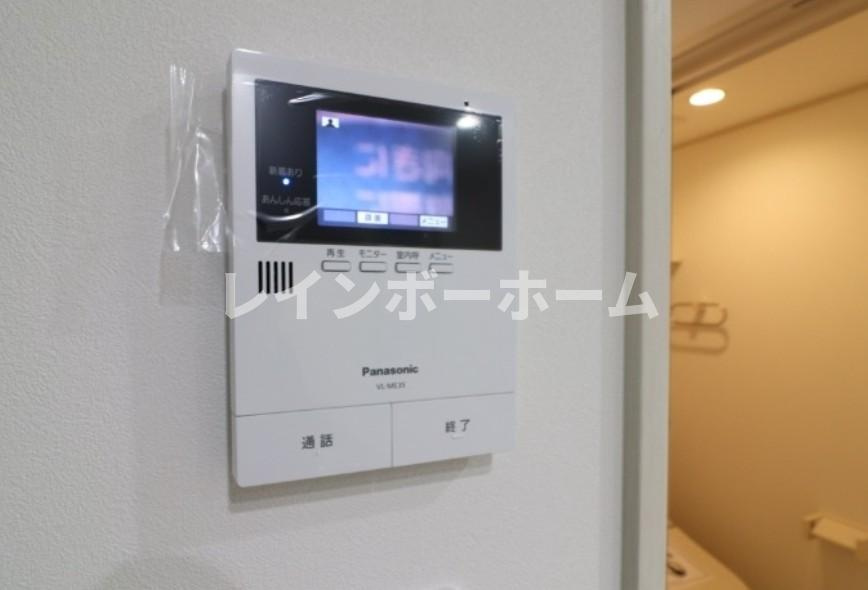 ヴェリテ柏町のセキュリティ
