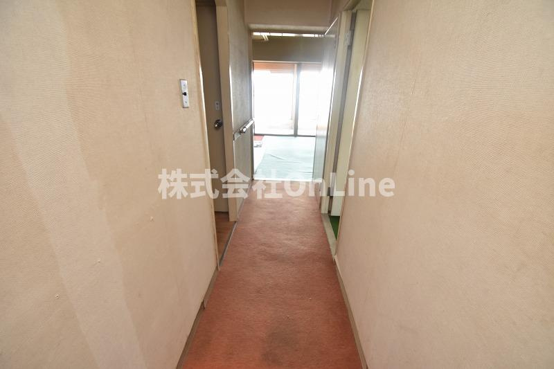 八尾市北久宝寺１丁目の賃貸マンションの内装