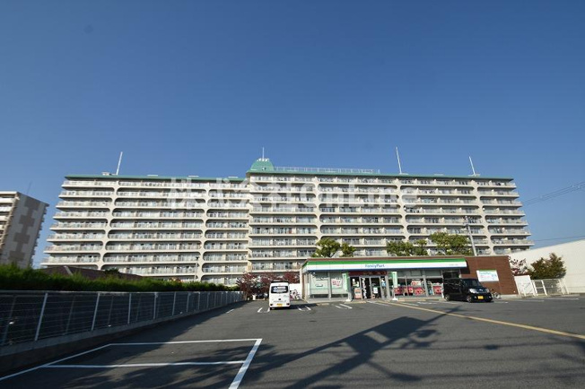 【外観】 | 久宝寺グリーンマンション