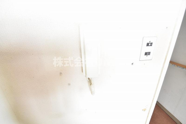 【セキュリティ】 | 久宝寺グリーンマンション