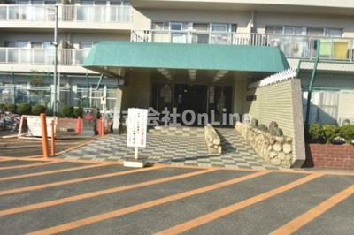 【エントランス】 | 久宝寺グリーンマンション