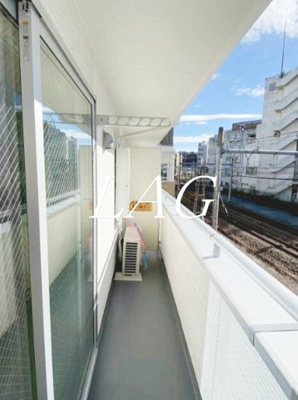 【バルコニー】 | フルセイル羽衣町 | バルコニーです。