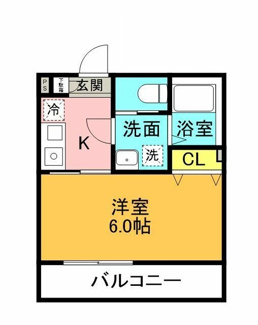【間取り】 | フルセイル羽衣町 | 間取りです。