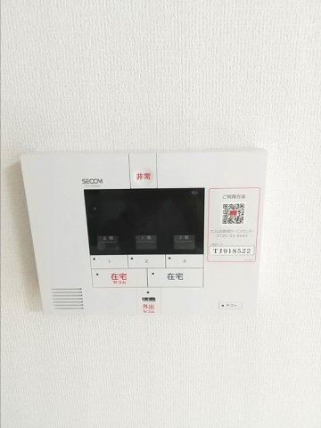 ルミエール北河堀のセキュリティ