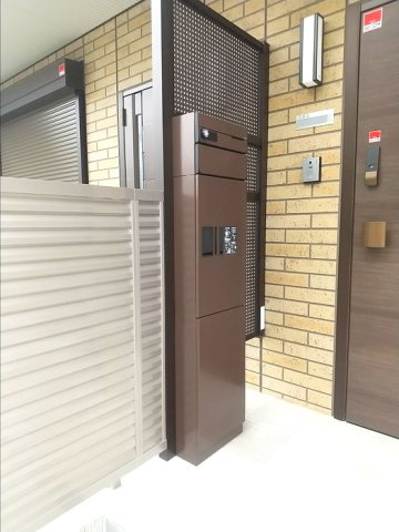ルミエール北河堀のロビー