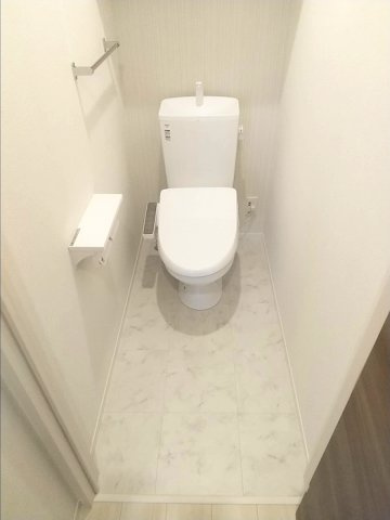 ルミエール北河堀のトイレ
