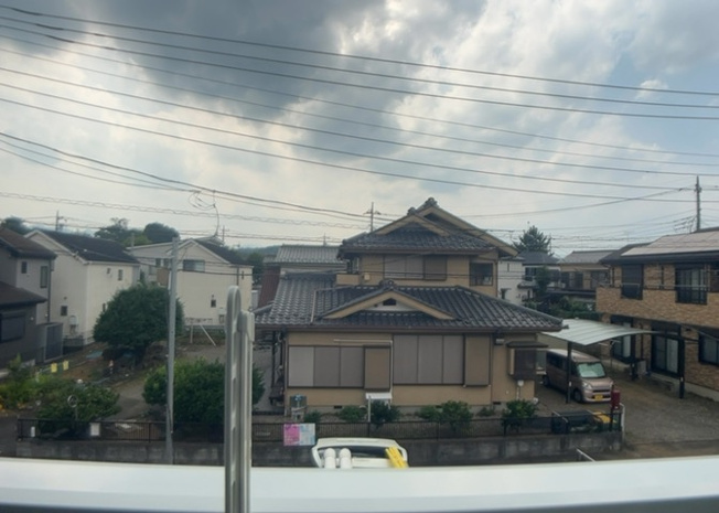 【展望】 | 眺望を気にして物件を探す場合、前面に建物が建っていないか現地で確認しましょう！前面に建物があると景色はもちろん、日当たりや風通しにも影響が出てきます。住んだ時のことを想像しながら現地見学をしましょう。
