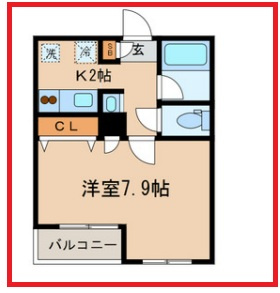【間取り】 | パラシオ北綾瀬