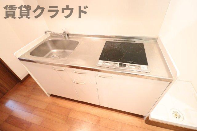 メゾンクレールⅡのキッチン|きれいなキッチンです