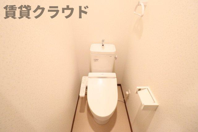 メゾンクレールⅡのトイレ|トイレもきれいです