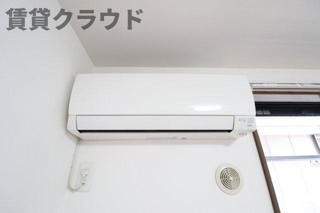 メゾンクレールⅡの設備|エアコン