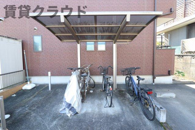 メゾンクレールⅡのその他共用部分|駐輪場