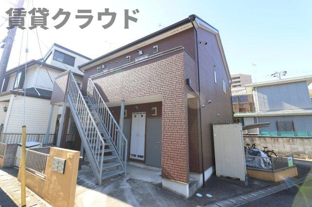 メゾンクレールⅡの外観|落ち着いた雰囲気の外観です