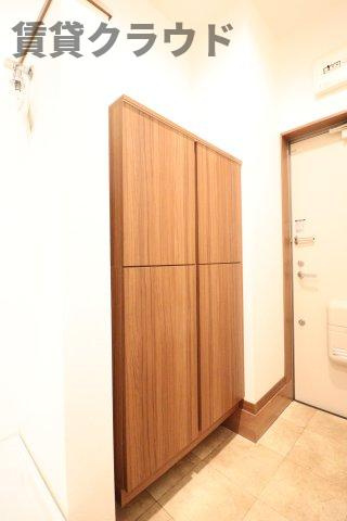 メゾンクレールⅡの収納|シューズボックス