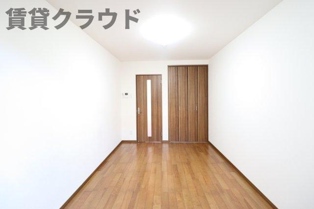 メゾンクレールⅡの居間・リビング|おしゃれな居間です