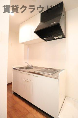 メゾンクレールⅡのキッチン|使いやすいキッチンです